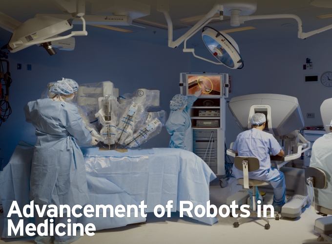 Advancement of Robots in Medicine