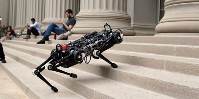 MIT Created a Blind Robot That Can Run and Jump