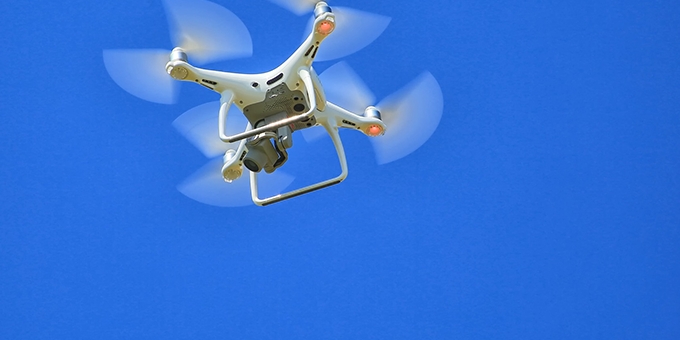 Supply Chain Drones and Fog Computing