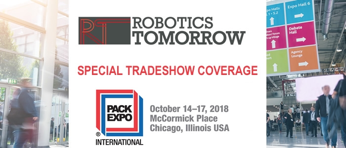 RoboticsTomorrow - Special Tradeshow Coverage<br>PACK EXPO International