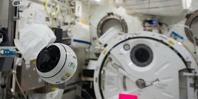 Meet the Free-flying Camera on the ISS