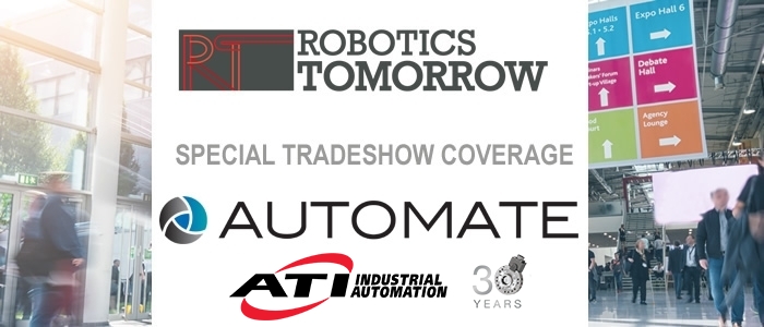 Talking Automate 2019 with ATI Industrial Automation