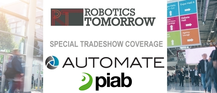 Talking Automate 2019 with PIAB
