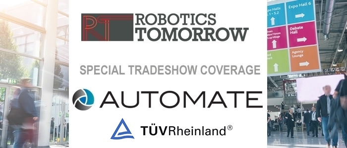 Talking Automate 2019 with TÜV Rheinland