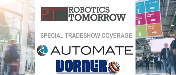 Talking Automate 2019 with Dorner Conveyors