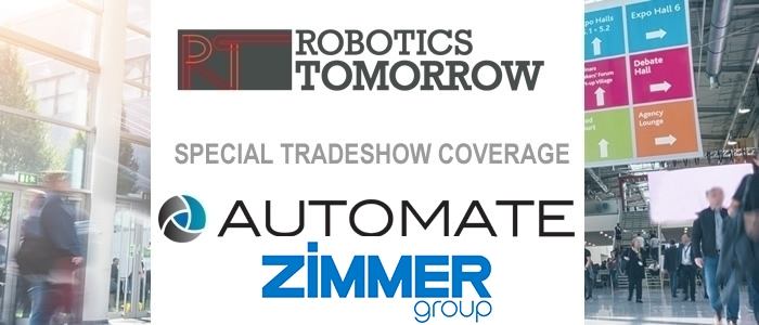Talking Automate 2019 with Zimmer Group