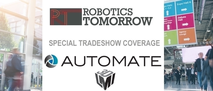 Talking Automate 2019 with LMI Technologies