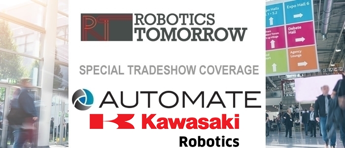 Talking Automate 2019 with Kawasaki Robotics