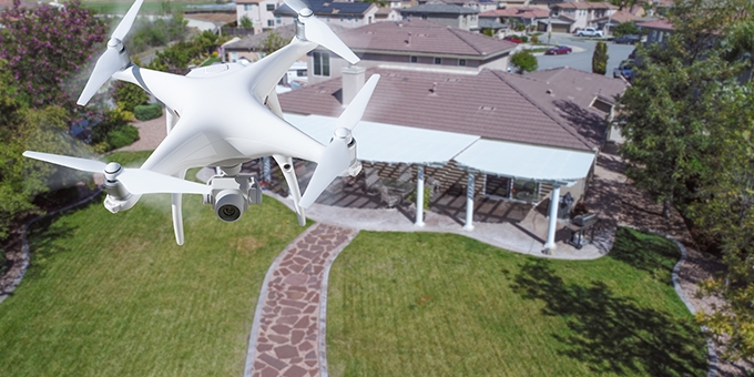 Real Estate Drones Are Here to Stay but Guidelines Need to Be Followed