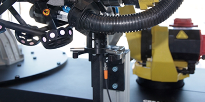 Automated Inspection with Automatic Tool Changers 