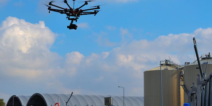 How Drones Are Disrupting The Insurance Industry