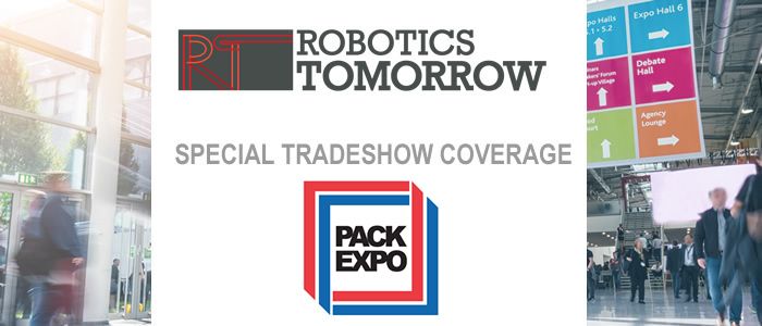 RoboticsTomorrow - Special Tradeshow Coverage<br>PACK EXPO Las Vegas