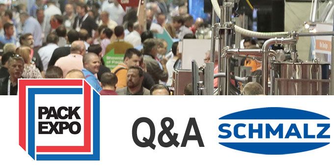 PACK Q&A with Schmalz