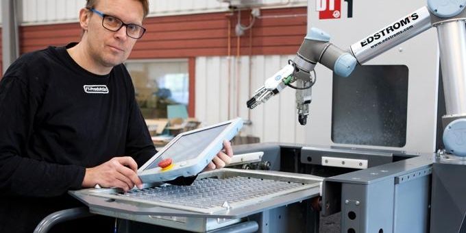 FT-Produktion Boosts Output Capacity Without Adding Personnel by Employing Combination of Collaborative Robots and Robot Grippers