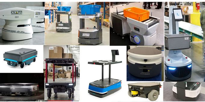 Autonomous Mobile Robots in Warehouses: IDTechEx Asks What Justifies the Recent High Valuations