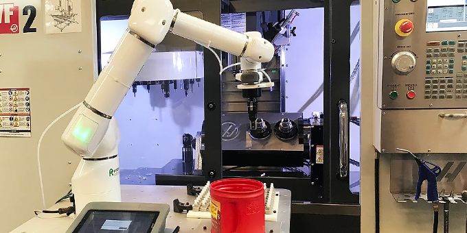 Case Study: Swiss Productions Maximizes Output with Two Productive Robotics OB7 Cobots