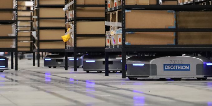 The Future of Smart Logistics Automation	
