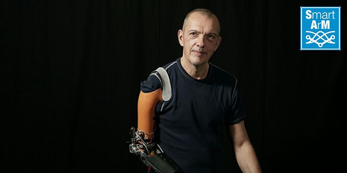 Smart ArM: Pushing the limits of the human body	