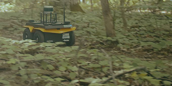 Inertial Navigation Solution in Delivery Robots & Drones	