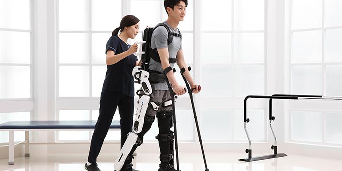 A Next Step in Wearable Robotics