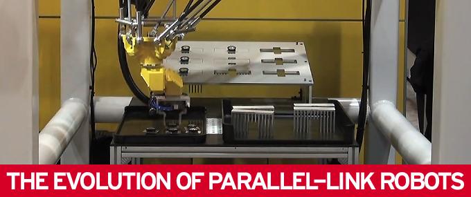 The Evolution of Parallel-Link Robots 