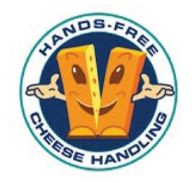 Hands-free Cheese Handling