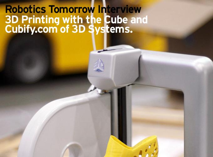 Interview - 3D Printing with the Cube and Cubify.com