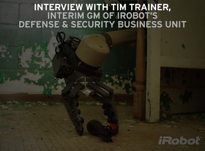 Interview – iRobot Military Applications