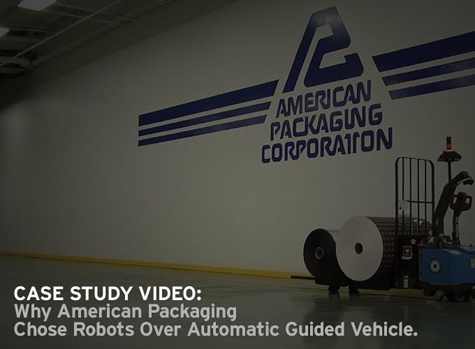 Case Study: Why American Packaging Chose Robots Over AGVs
