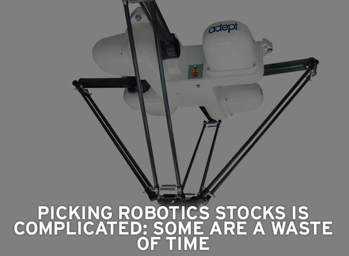 Picking Robotics Stocks Is Complicated: Some Are A Waste Of Time