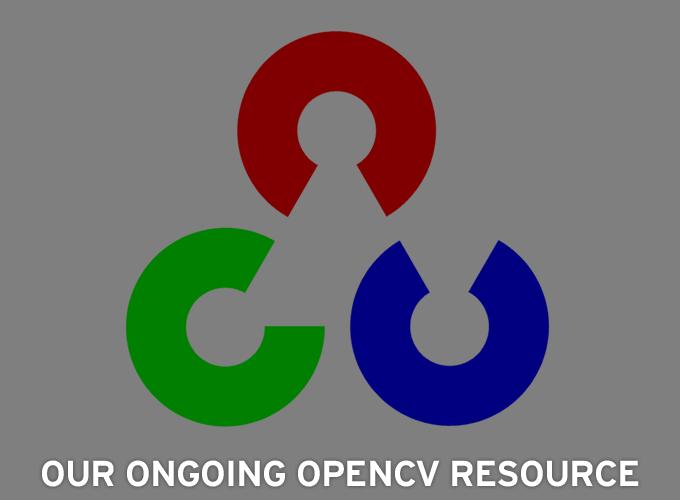 Our Ongoing OpenCV Resource