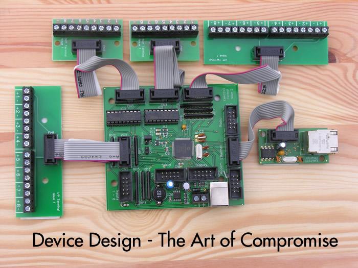 Device Design - The Art of Compromise