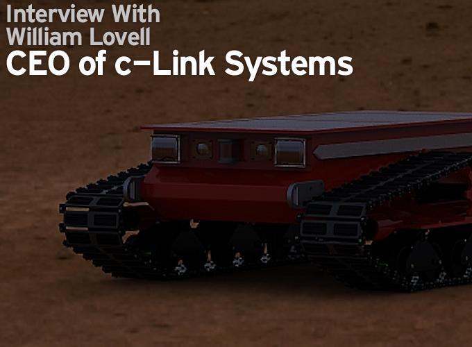 Interview With William Lovell, CEO of c-Link Systems