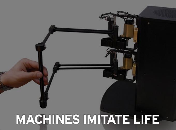 Machines Imitate Life