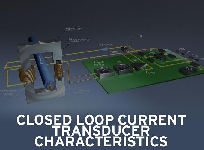 Closed Loop Current Transducer Characteristics