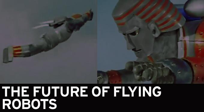 The Future of Flying Robots