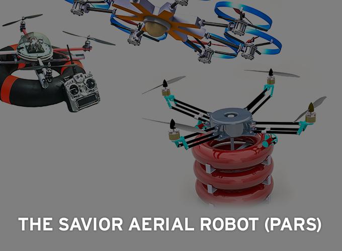 The Savior Aerial Robot (Pars)