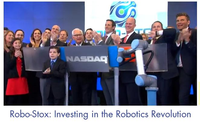 Robo-Stox: Investing in the Robotics Revolution