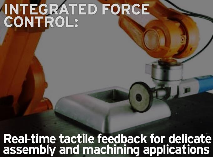 Integrated Force Control