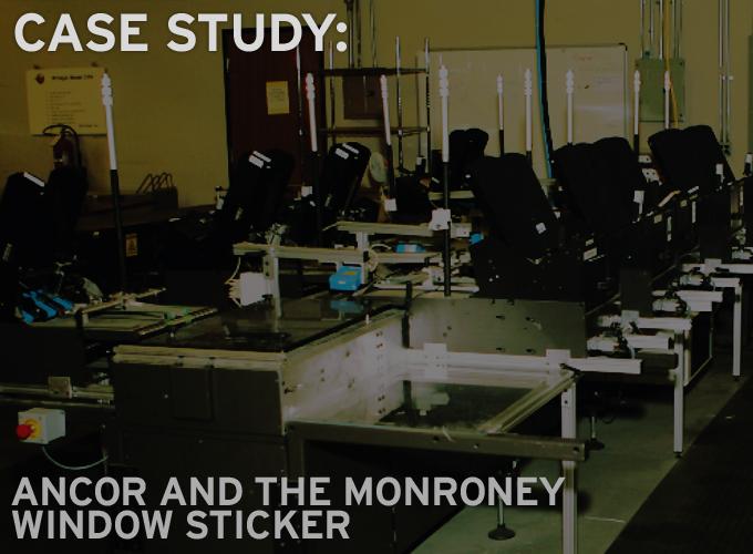 Case Study: Ancor And The Monroney Window Sticker