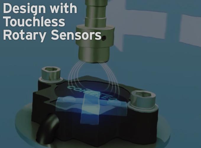 Design With Touchless Rotary Sensors