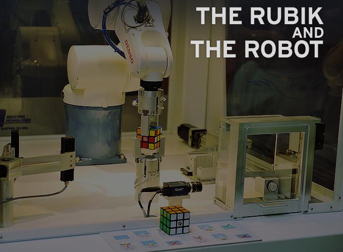 The Rubik and the Robot