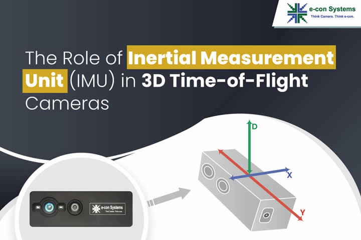 The Role of Inertial Measurement Unit (IMU) in 3D Time-of-Flight Cameras