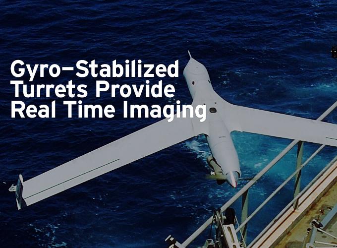 Gyro-Stabilized Turrets Provide Real Time Imaging