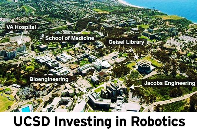 UCSD Investing in Robotics