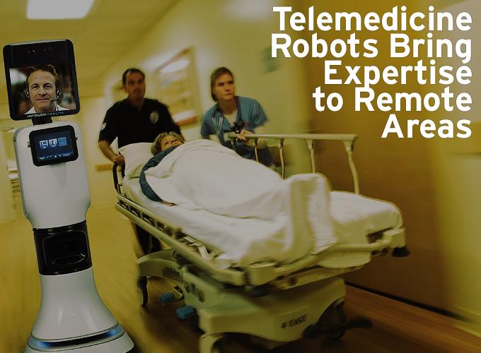 Telemedicine Robots Bring Expertise to Remote Areas