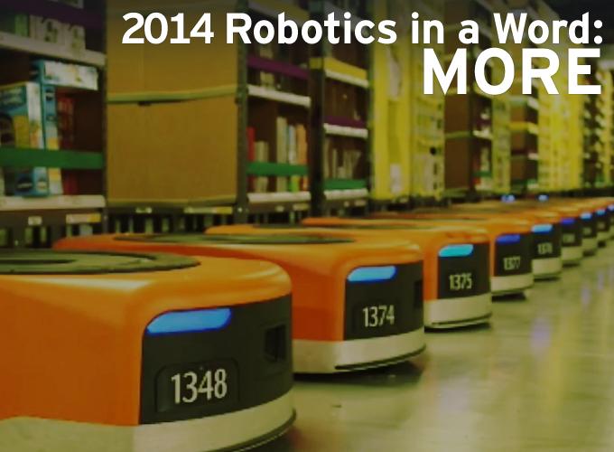 2014 Robotics In A Word: 