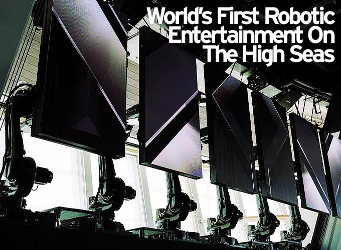 World's First Robotic Entertainment On The High Seas For Royal Caribbean International