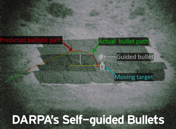 DARPA's Self-guided Bullets