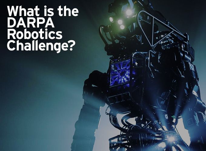 What is the DARPA Robotics Challenge?